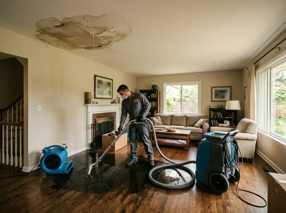 attic-pipe-burst-ceiling-drip-008 — frequently asked questions, Water Damage Restoration & Carpet Care in Gladeville, TN